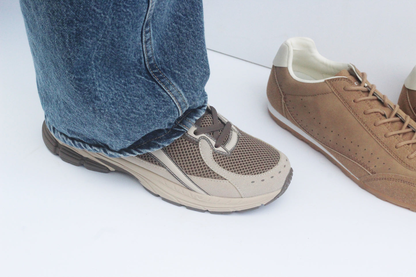 CORA Sneaker, Beige