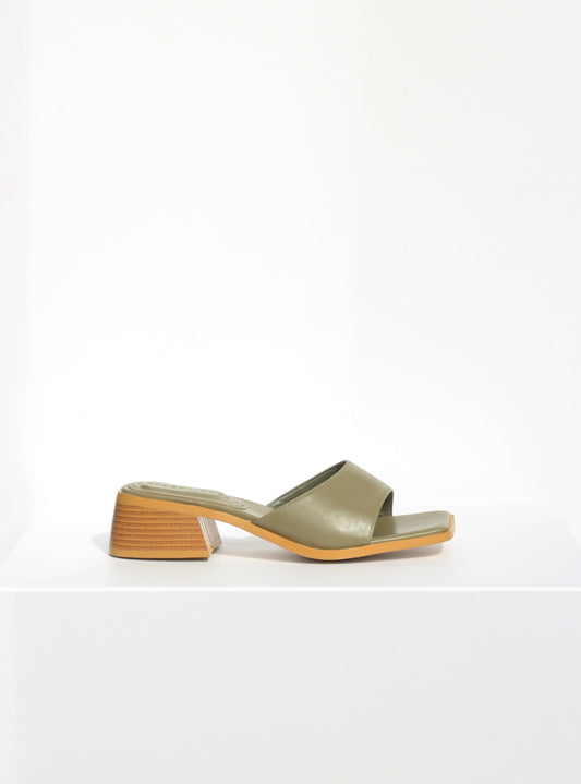PIA Mule, Olive Green