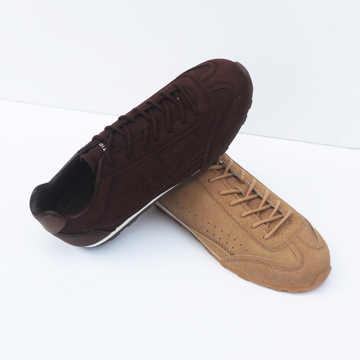 ALMA Sneaker, Chocolate Brown