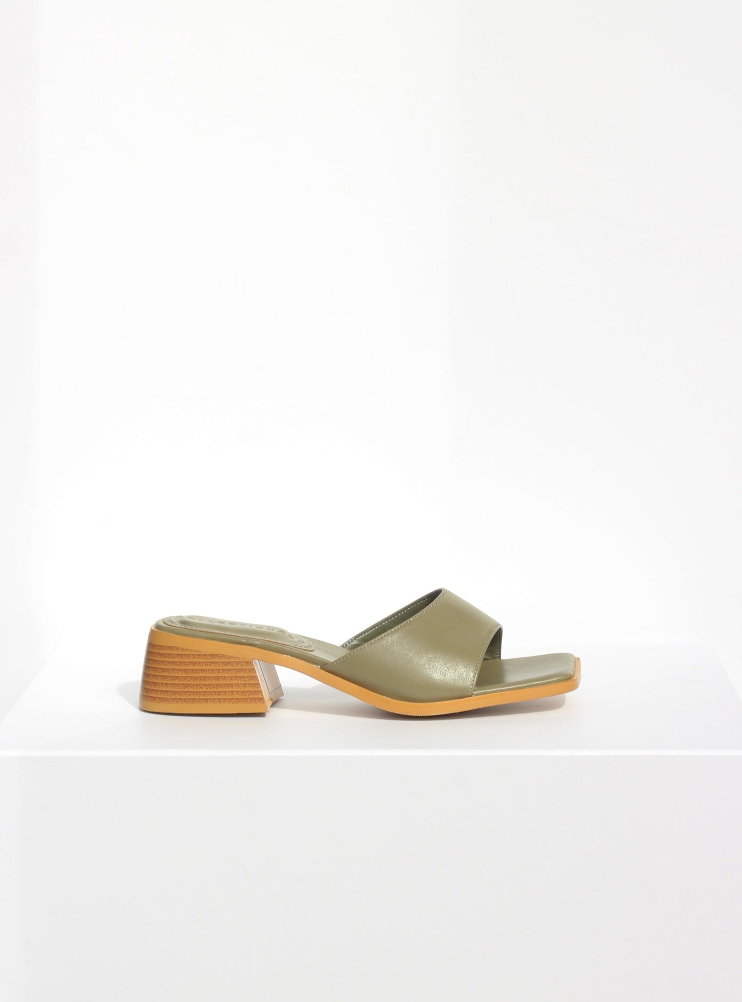 PIA Mule, Olive Green – Collection Co - Main Image