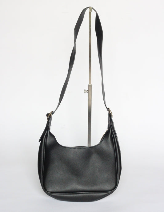 ARIA Black Shoulder Bag