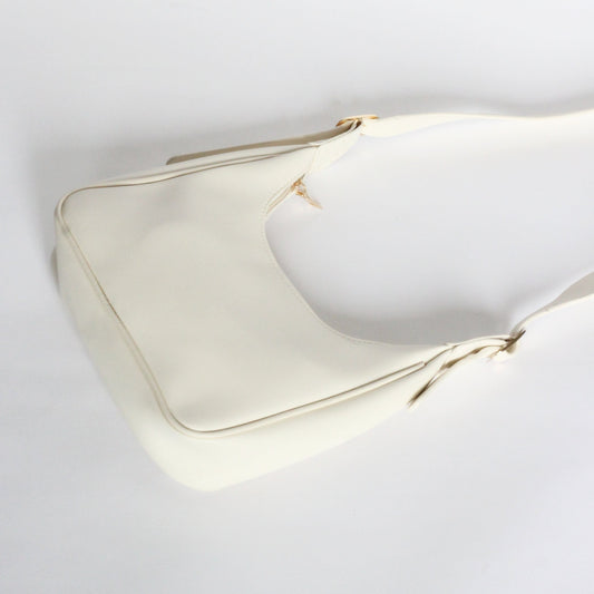 ARIA Cream Shoulder Bag