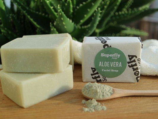 Aloe Vera Face Soap