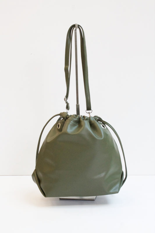 RONA Khaki Drawstring Bag
