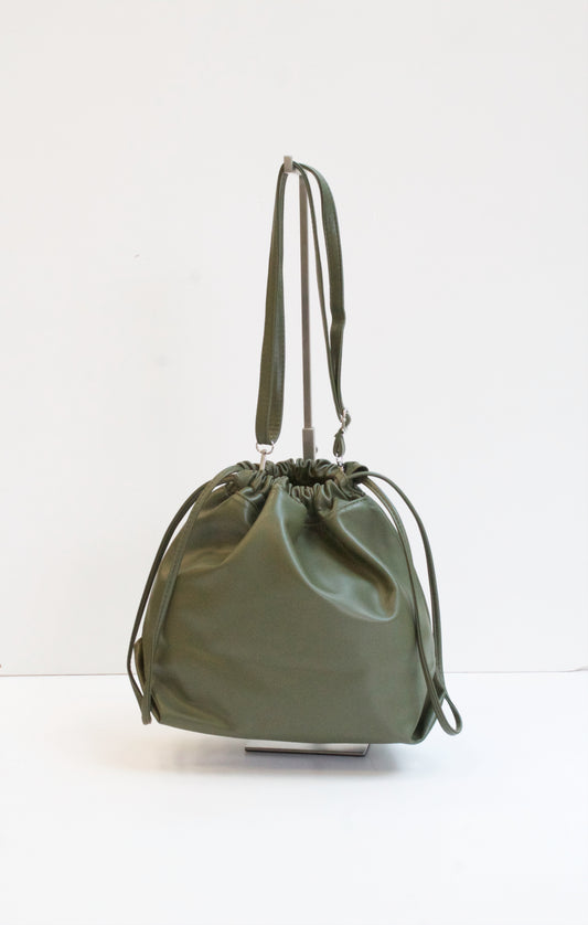 RONA Khaki Drawstring Bag